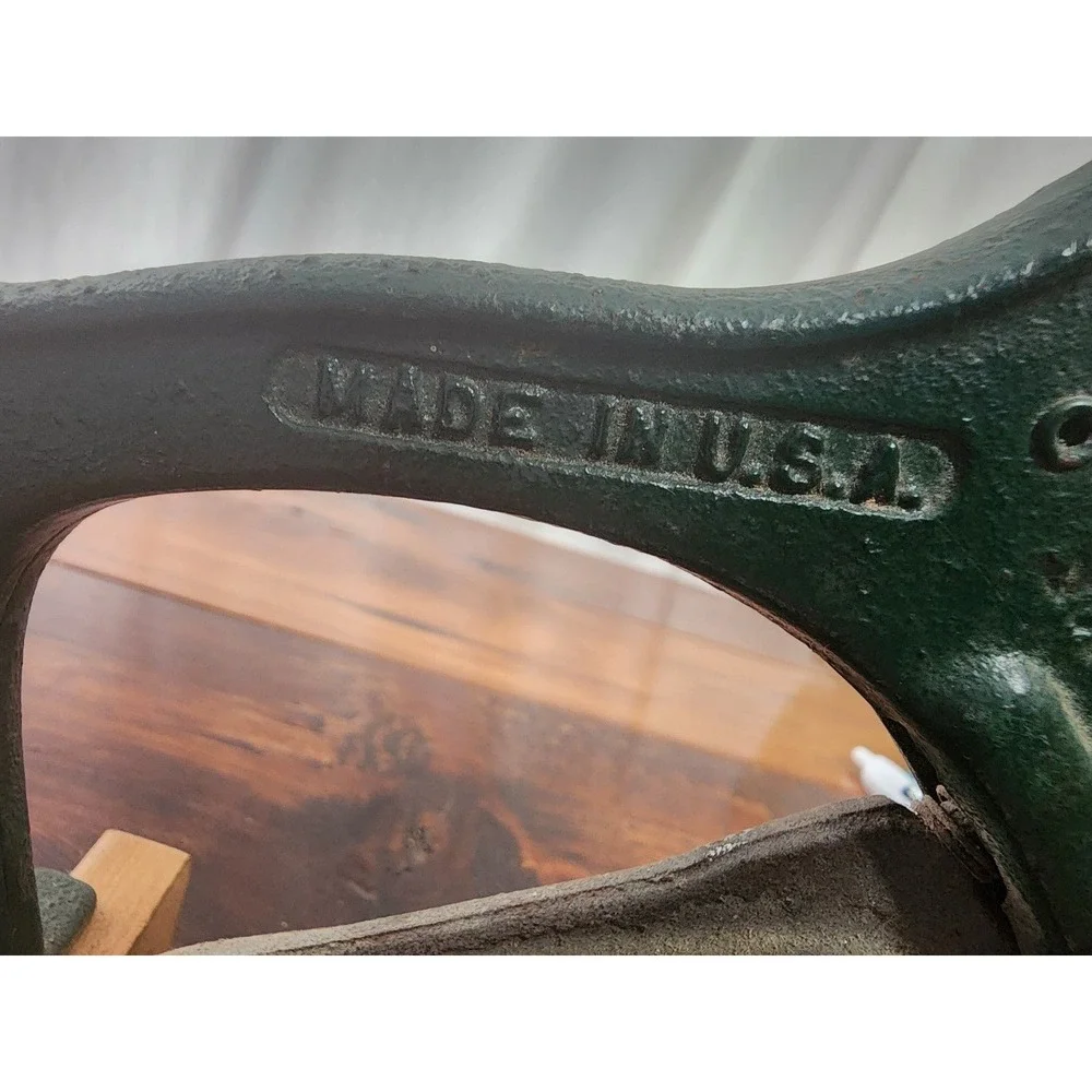 Vintage‎ Fletcher Window Pane stapler Metal